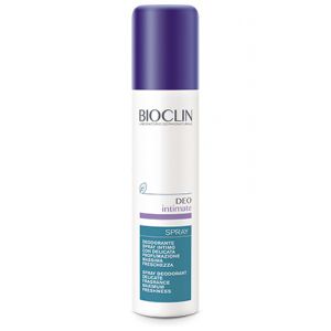 Bioclin deo intimate spray deodorant perspiration intimate parts 100 ml