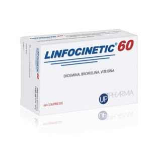 Up pharma linfokinetic food supplement 60 tablets