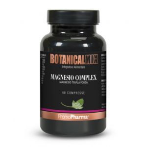 Promopharma Botanicalmixmg Complex Plus Food Supplement 60 Tablets