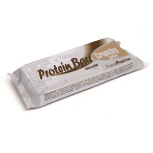 Promopharma protein bar crunchy coconut protein bar 45g