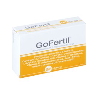Gofertil Food Supplement 30 Tablets