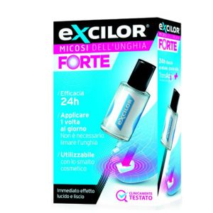 Excilor Forte Mycosis Of The Nail Nail Solution 30ml