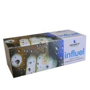 Influel Supplement 10 vials of 5ml