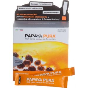 Zuccari Papaya Pura 30 Sachets Of 3g Of Bio-fermented Papaya
