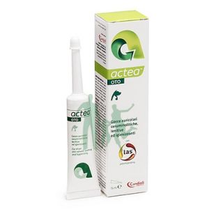 Actea Oto Ceruminolytic, Soothing And Sanitizing Ear Drops 15ml