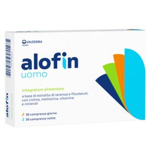 Alofin Man Hair Supplement 20 Capsules