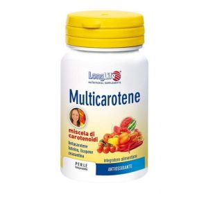 Longlife Multicarotene 60 Capsules