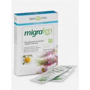 Bios Line Migralen Food Supplement 12 Sachets