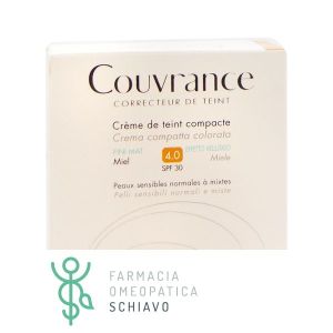 Eau thermale avene couvrance colored compact cream nf oil free honey 9,5 g