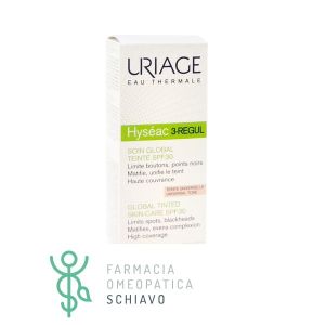 Uriage Hyséac 3-Regul Colored Global Treatment SPF 30 Anti-imperfections Face 40 ml