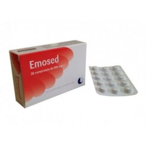 Biogroup Emosed Food Supplement 30 Tablets Of 500mg