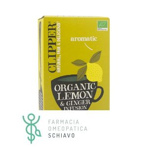 La Finestra sul Cielo Clipper Lemon and Ginger Infusion 20 Sachets