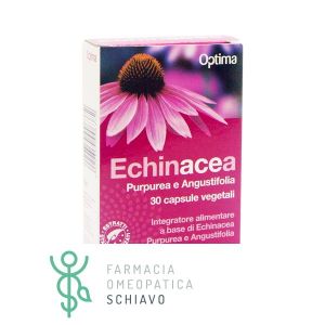 Optima Echinacea Respiratory System Wellness Supplement 30 Vegetable Capsules