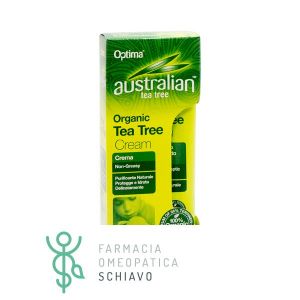 Optima Australian Tea Tree Antiseptic Cream Moisturizing and Protective Cream 50 ml