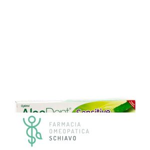Aloedent sensitive toothpaste with aloe vera and echinacea 100 ml