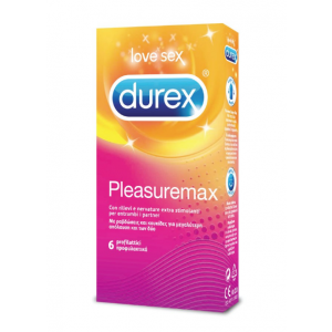 Durex Pleasuremax 6 Preservativi Stimolanti