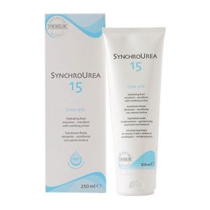 Synchrourea 15 moisturizing and emollient fluid emulsion 250 ml