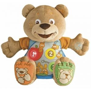 Teddy Counts With Me Bilingual Abc Chicco 6m+