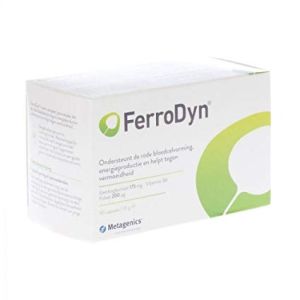 Metagenics Ferrodyn Vitamin Supplement 90 Tablets