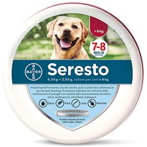 Seresto Antiparasitic Collar 45g (70 Cm) For Dogs