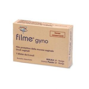 Filme gyno 6 lubricating ovules vaginal mucosa
