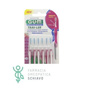 Gum Trav-Ler 1612 Interdental Brush 1.4 mm 6 Pieces