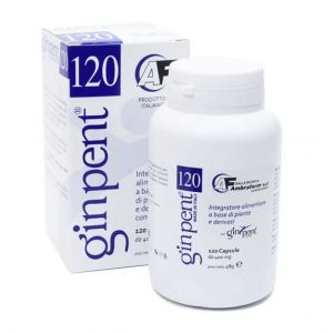 Ginpent Supplement Plant Extracts 120 Capsules 400 mg