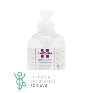 Amuchina gel x-germ hand disinfectant 250 ml