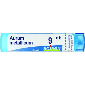 Boiron Aurum Metallicum 9ch Tubo Granuli 4 G.
