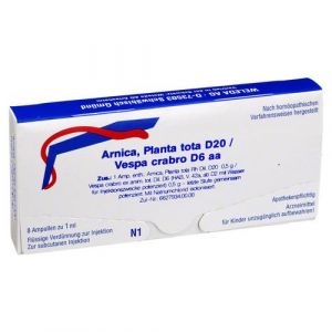 Weleda Arnica Planta Tota D20 Drops Homeopathic Medicine 20 ml