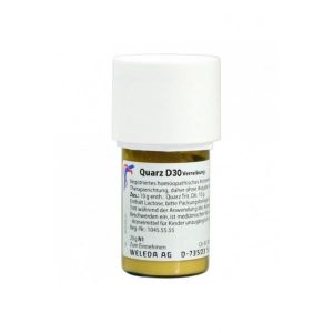 Weleda Quarz D30 Trituration 20g