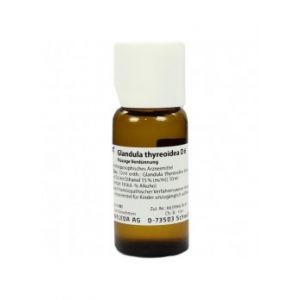 Weleda Glandula Thyreo D30 Dilution Drops Homeopathic Medicine 20 ml
