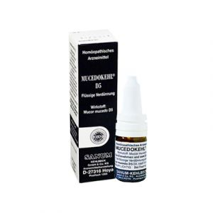 Sanum Mucedokehl D5 Homeopathic Remedy In Drops 10ml