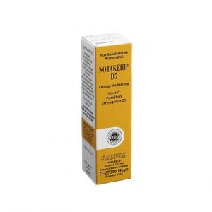 Sanum Notakehl D5 Homeopathic Remedy In Drops 10ml