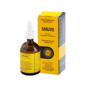 Sanum Sanuvis Homeopathic Medicinal Drops 100ml