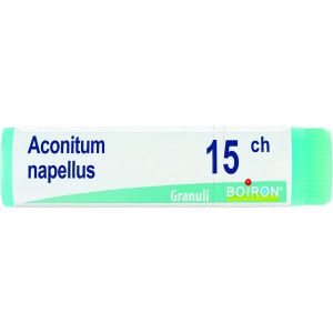 Boiron Aconitum Napellus Globuli 15ch Dose 1g