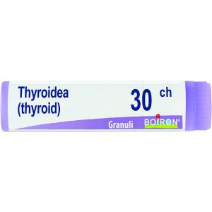Boiron Thyroidea  Thyroidinum  Globuli 30ch Dose 1g