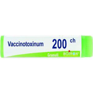 Boiron Vaccinotoxinum Globuli 200ch Dose 1g