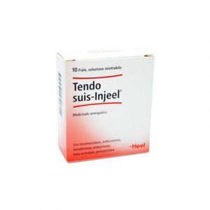 Guna Heel Tendo Suis-injeel Homeopathic Medicine 10 Vials