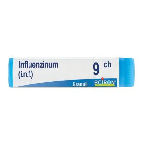 Boiron Influenzinum 9ch Globuli Tubo