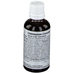 Weleda Chelidonium Curcum Gocce Omeopatiche Depurativo Fegato 50ml
