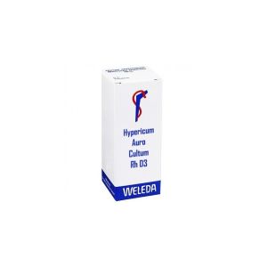 Weleda Hypericum Auro Cultum Rh D3 Medicinale Omeopatico 20ml