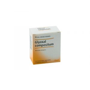 Guna Heel Glyoxal Compositum Homeopathic Medicine 10 Vials