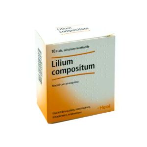 Guna Heel Lilium Compositum Homeopathic Medicine 10 Vials
