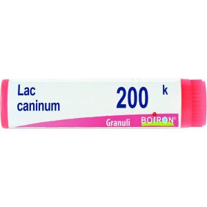 Boiron Lac Caninum Globuli 200k Dose 1g