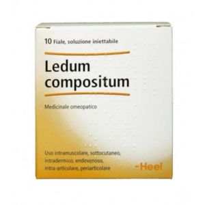 Heel Ledum Compositum of 10 Guna vials