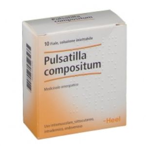 Heel Pulsatilla Compositum of 10 Guna vials