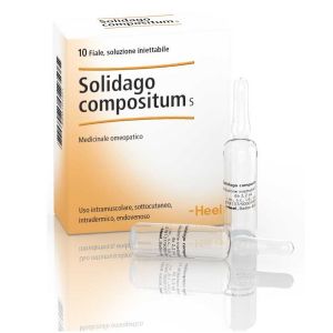 Guna-heel Solidago Compositum S Homeopathic Medicine 10 Vials