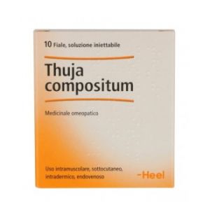 Heel Thuja Compositum 10 vials of 2.2ml Guna
