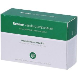 Renine Vanda Compositum Omeopatico 40 Capsule